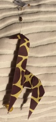 Girafe perleplastic domikobydomette